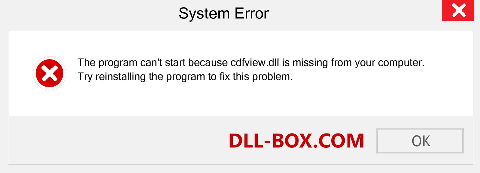  cdfview.dll file is missing?. Download for Windows 7, 8, 10 - Fix  cdfview dll Missing Error on Windows, photos, images